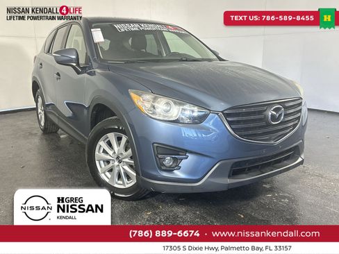 Used 2016 MAZDA CX-5 Touring image 1