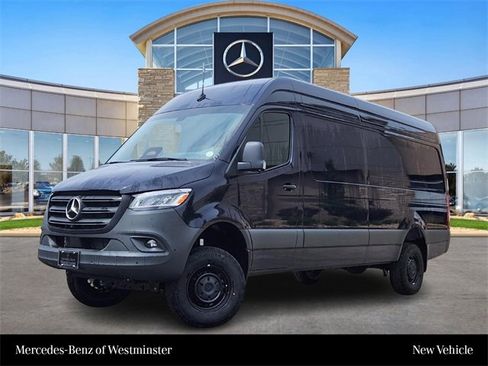 New 2025 Mercedes-Benz Sprinter 2500 image 1