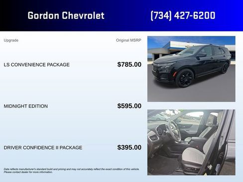 Used 2024 Chevrolet Equinox LS w/ LS Convenience Package image 5