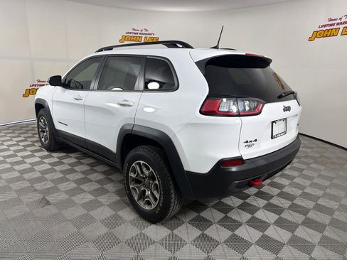 Used 2022 Jeep Cherokee Trailhawk w/ Premium Leather Package image 3