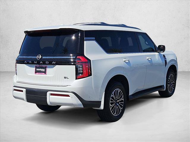 New 2026 Nissan Armada SL w/ Captain's Chari Seat Package AWD/4WD image 2