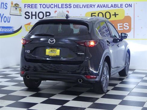 Used 2021 MAZDA CX-5 Touring w/ Touring Preferred SV Package image 7