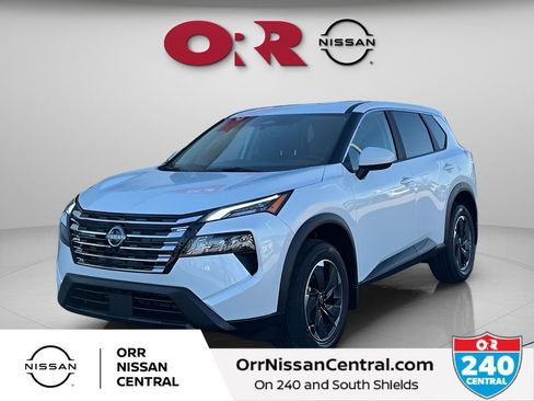 New 2026 Nissan Rogue SV FWD image 1