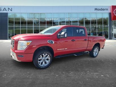 Used 2023 Nissan Titan SV w/ SV Convenience Package