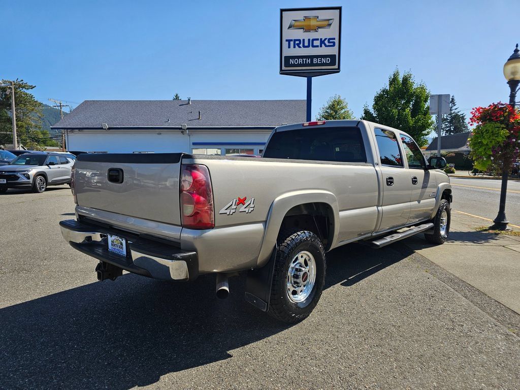 Used 2003 Chevrolet Silverado 2500 LT AWD/4WD image 5