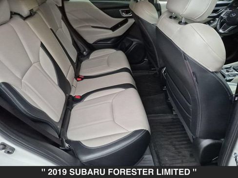 Used 2019 Subaru Forester Limited AWD/4WD image 31