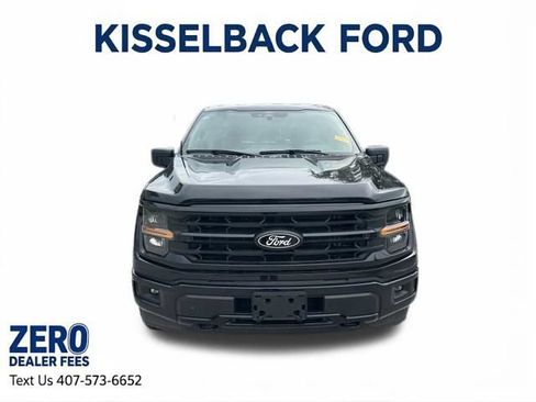 Certified 2025 Ford F150 XLT w/ Equipment Group 301A Standard AWD/4WD image 10