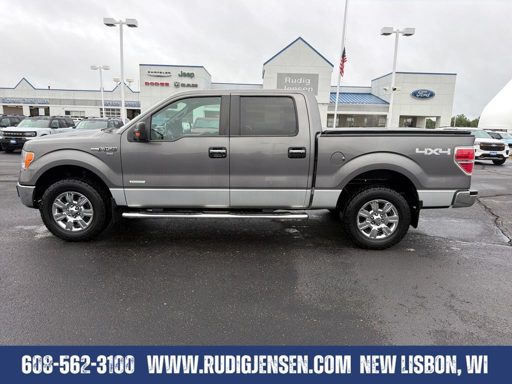 Used 2012 Ford F150 XLT w/ XLT Chrome Pkg AWD/4WD image 2