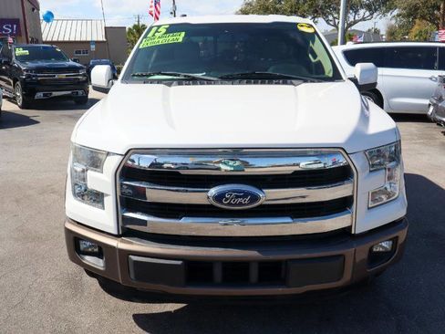 Used 2015 Ford F150 Lariat w/ Equipment Group 501A Mid image 9