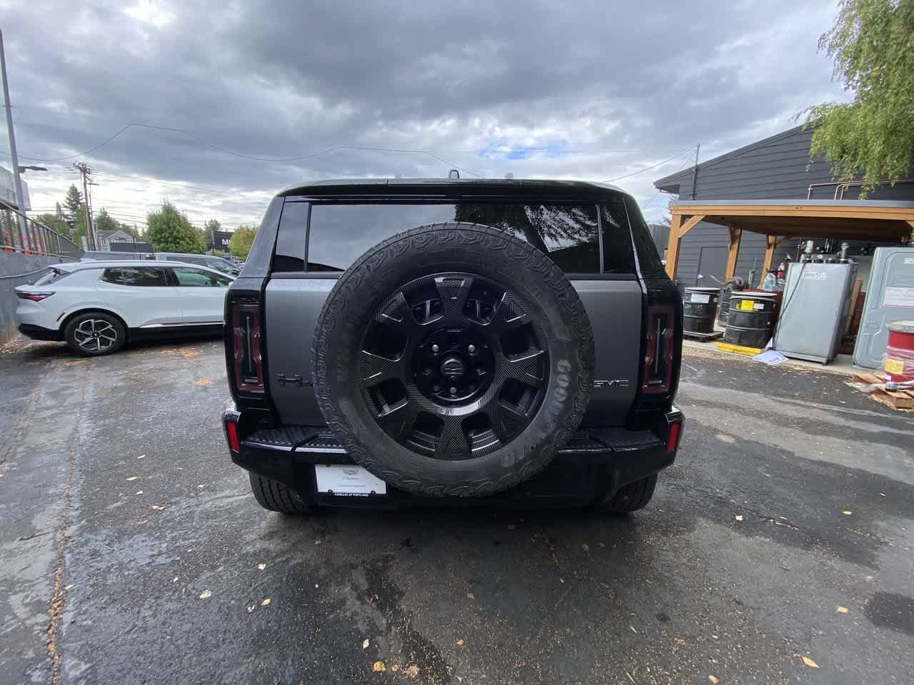 Used 2026 GMC Hummer EV 3X w/ Carbon Fiber Edition Package AWD/4WD image 5