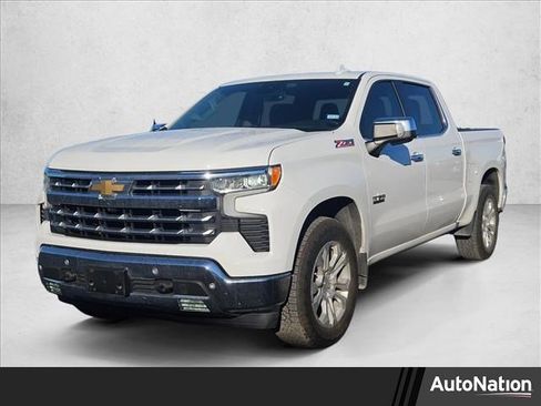 Used 2024 Chevrolet Silverado 1500 LTZ image 1