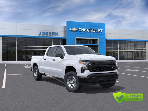 New 2026 Chevrolet Silverado 1500 W/T w/ WT Value Package RWD image 1