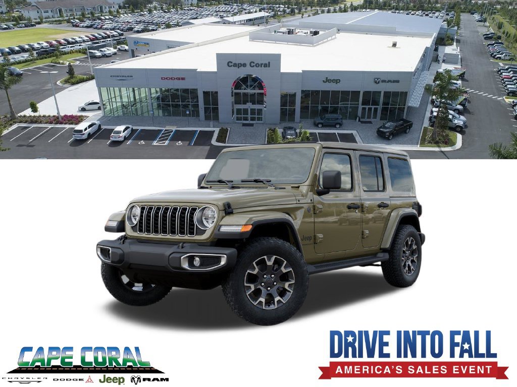 New 2027 Jeep Wrangler Unlimited Sahara AWD/4WD 360° Tour