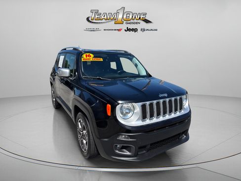 Used 2016 Jeep Renegade Limited FWD image 1