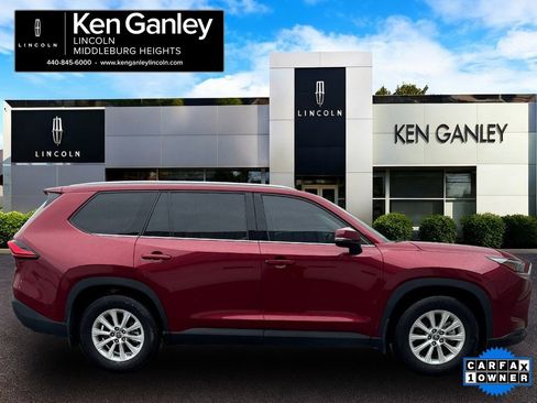 Used 2024 Toyota Grand Highlander AWD image 8