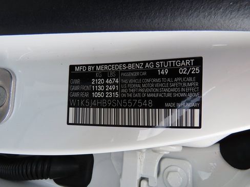 New 2025 Mercedes-Benz CLA 250 4MATIC image 72