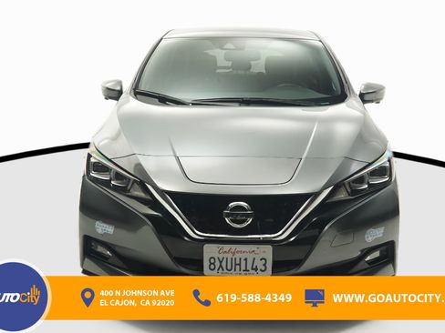 Used 2022 Nissan Leaf SL Plus image 4