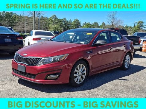 Used 2014 Kia Optima EX w/ EX Premium Package image 4