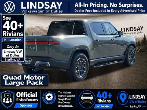 Used 2022 Rivian R1T Launch Edition AWD/4WD image 9