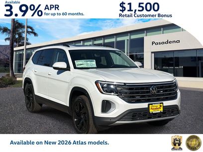 New 2026 Volkswagen Atlas SE