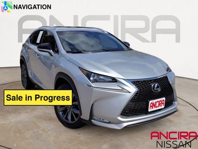 Used 2017 Lexus NX 200t F Sport