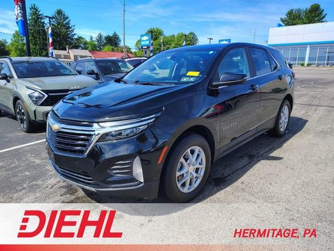 Used 2024 Chevrolet Equinox LT AWD/4WD image 1