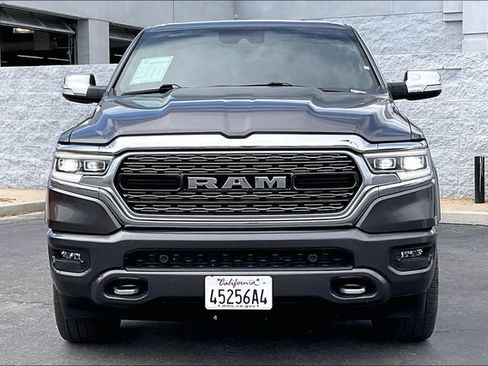 Used 2021 RAM 1500 Limited w/ Body Color Bumper Group RWD image 2