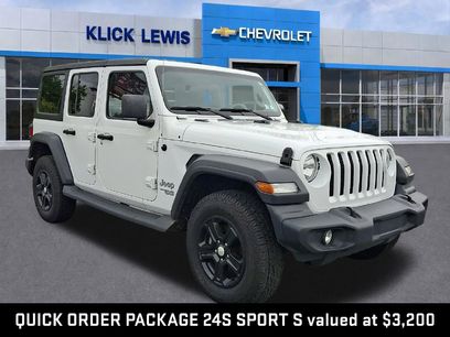Used 2018 Jeep Wrangler Unlimited Sport S