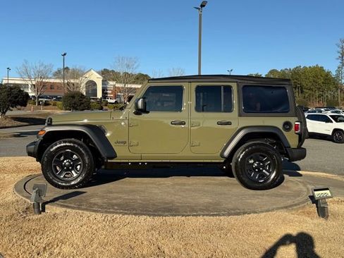 New 2026 Jeep Wrangler Sport image 4