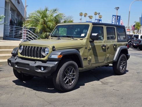 New 2026 Jeep Wrangler Unlimited Sport AWD/4WD image 3