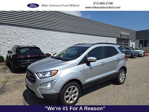 Used 2022 Ford EcoSport SE AWD/4WD image 1