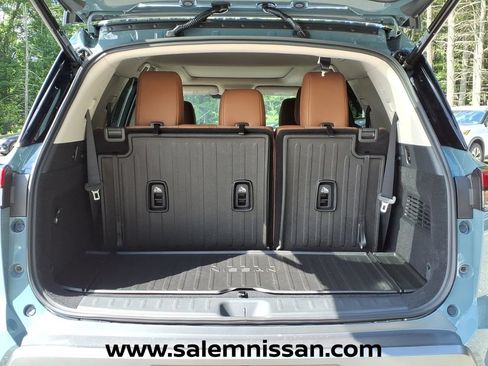 New 2026 Nissan Pathfinder Platinum AWD/4WD image 6