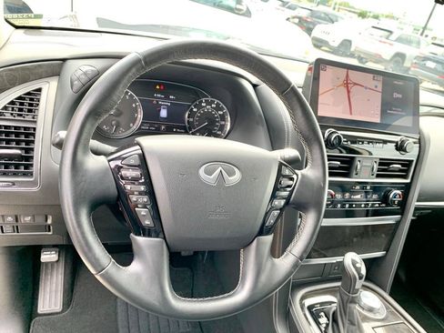 Used 2024 INFINITI QX80 Luxe AWD/4WD image 36