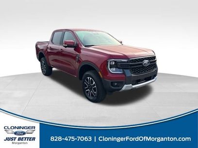 New 2025 Ford Ranger Lariat w/ FX4 Off-Road Package