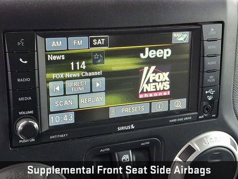 Used 2016 Jeep Wrangler Unlimited Rubicon AWD/4WD image 21