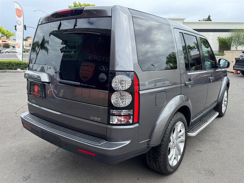 Used 2016 Land Rover LR4 HSE Silver Edition AWD/4WD image 23