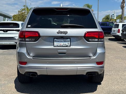 Used 2018 Jeep Grand Cherokee High Altitude AWD/4WD image 5