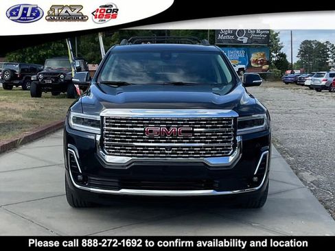 Used 2020 GMC Acadia Denali w/ Trailering Package FWD image 2