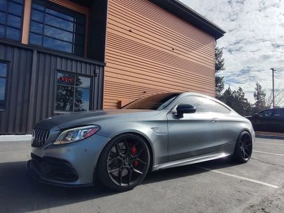 Used 2019 Mercedes-Benz C 63 AMG S