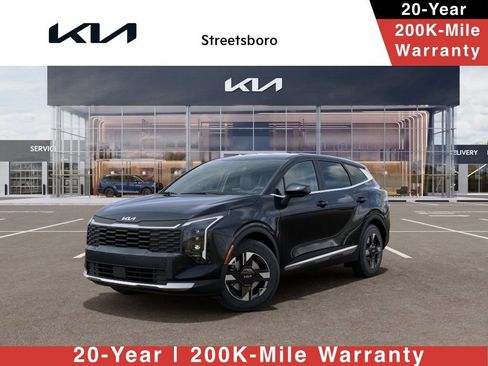 New 2026 Kia Sportage LX FWD image 1