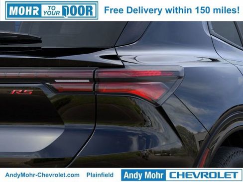 New 2026 Chevrolet Equinox EV RS image 11