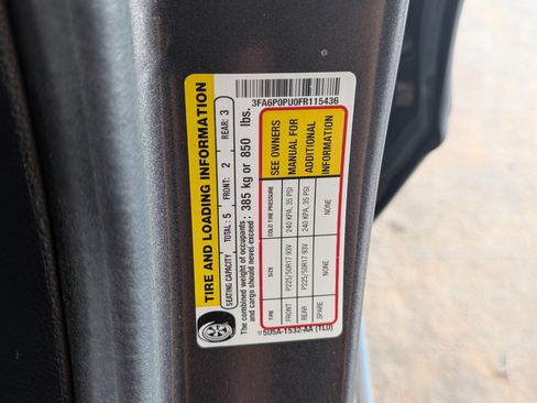 Used 2015 Ford Fusion Energi SE FWD image 33
