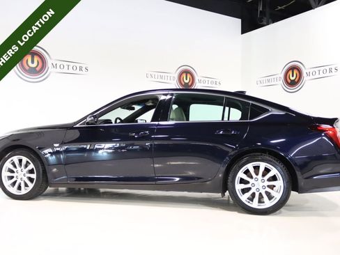 Used 2020 Cadillac CT5 Luxury w/ Sun And Sound Package image 31