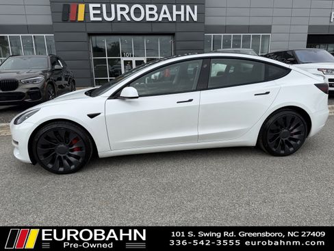 Used 2023 Tesla Model 3 Performance AWD/4WD image 29