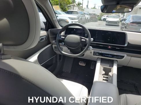 Certified 2023 Hyundai Ioniq 6 Limited w/ Cargo Package RWD image 22