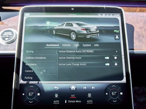 Used 2021 Mercedes-Benz Maybach S 580 4MATIC image 80