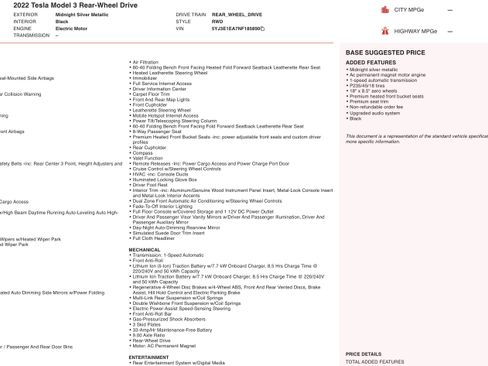 Used 2022 Tesla Model 3 Standard Range RWD image 2