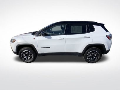 Used 2024 Jeep Compass Trailhawk