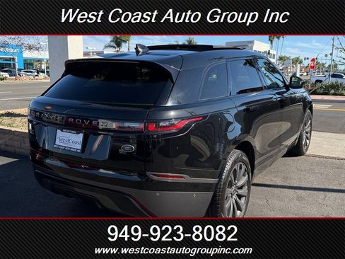 Used 2018 Land Rover Range Rover Velar R-Dynamic SE AWD/4WD image 5