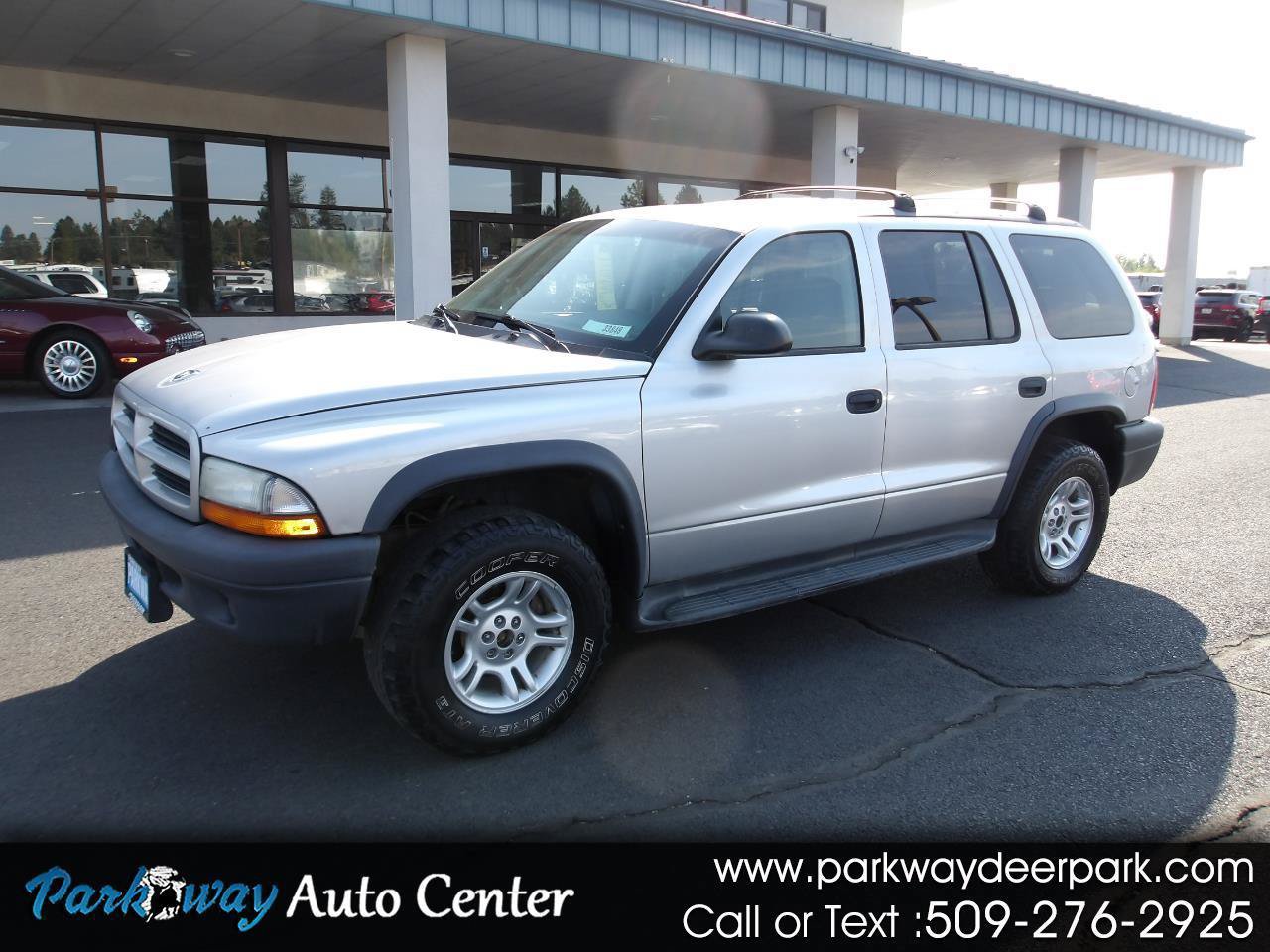 Used 2003 Dodge Durango Sport AWD/4WD image 1